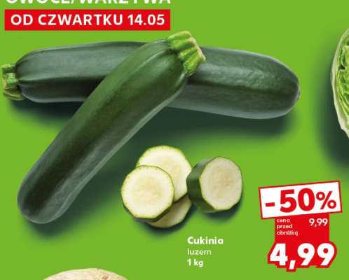 Cukinia, luzem 1 kg