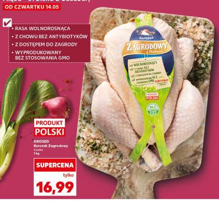 DROSED Kurczak Zagrodowy tuszka 1 kg