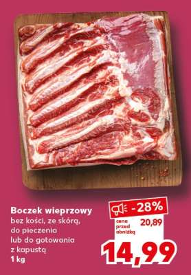 Boczek wieprzowy