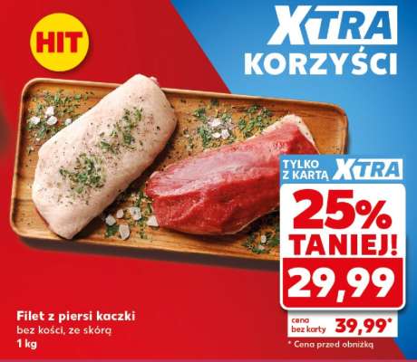 Filet z piersi kaczki