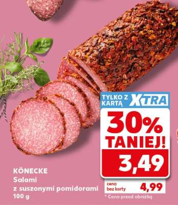 KÖNECKE Salami z suszonymi pomidorami 100 g