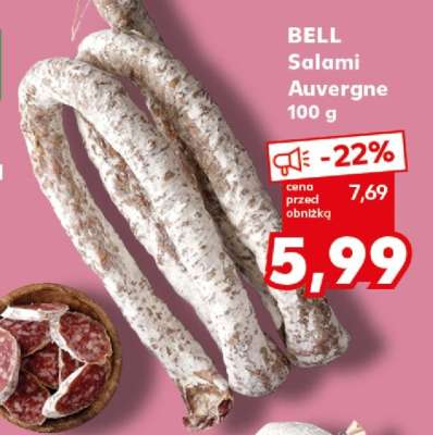 BELL Salami Auvergne 100 g