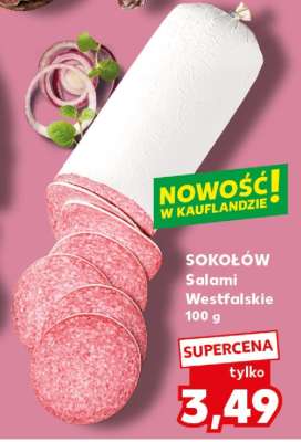 SOKOŁÓW Salami Westfalskie 100 g