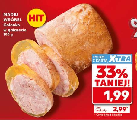 MADEJ WRÓBEL Golonko w galarecie 100 g