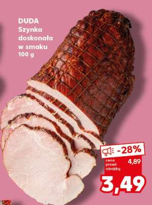 DUDA Szynka doskonała w smaku 100 g