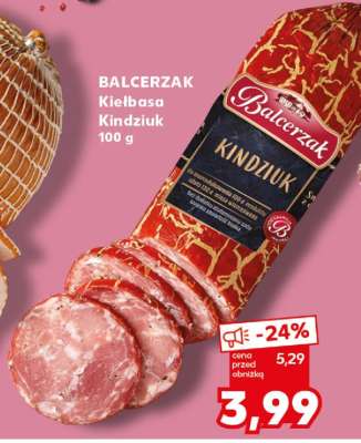 Kiełbasa Kindziuk