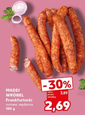 MADEJ WRÓBEL Frankfurterki