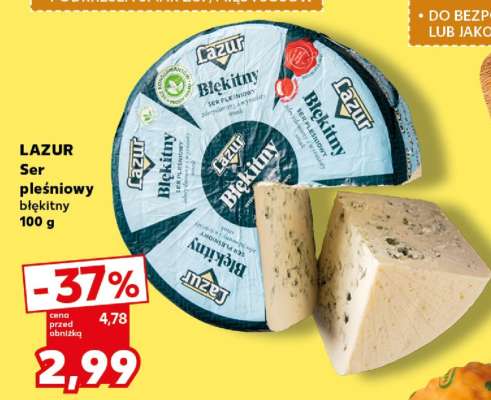 LAZUR Ser pleśniowy błękitny 100 g