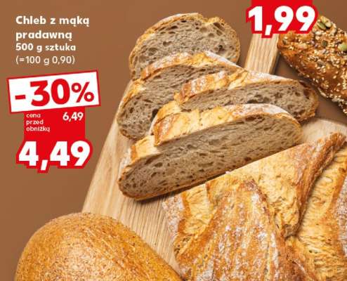 Chleb z mąką pradawną 500 g sztuka