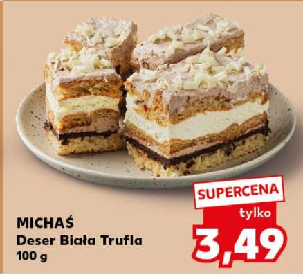 Deser Biała Trufla
