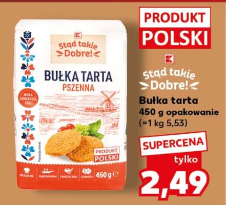 Bułka tarta pszenna