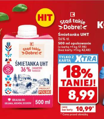 Śmietanka UHT