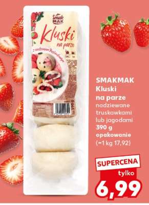 SMAKMAK Kluski na parze