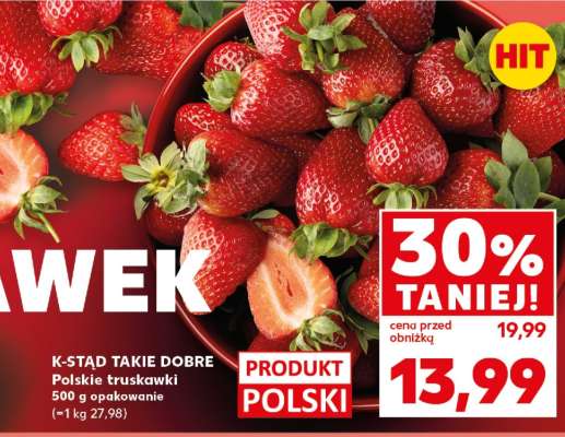 Polskie truskawki