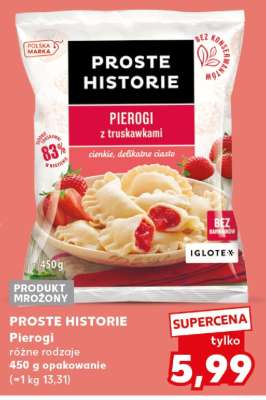 PROSTE HISTORIE Pierogi