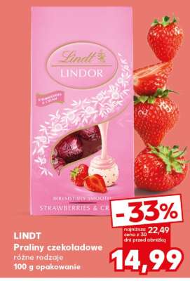 LINDT Praliny czekoladowe