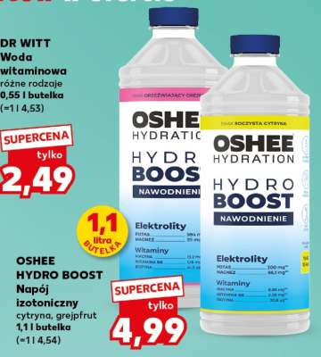 OSHEE HYDRO BOOST