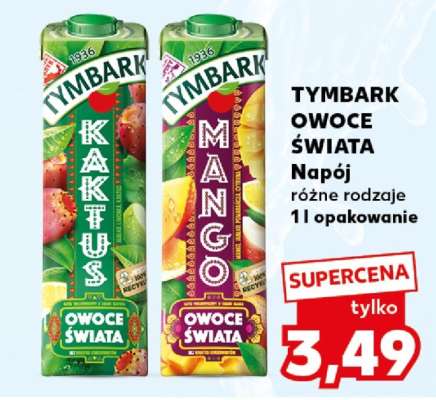 TYMBARK OWOCE ŚWIATA