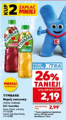 TYMBARK Napój owocowy*