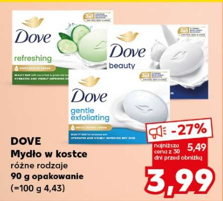 DOVE Mydło w kostce