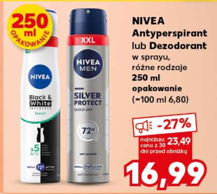 NIVEA Antyperspirant lub Dezodorant