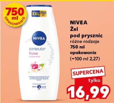 NIVEA Żel pod prysznic