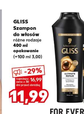GLISS Szampon do włosów