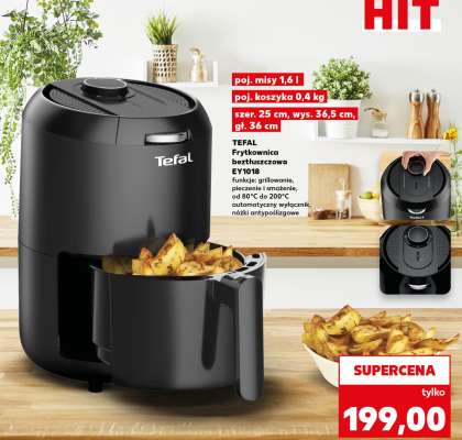 TEFAL Frytkownica beztłuszczowa EY1018