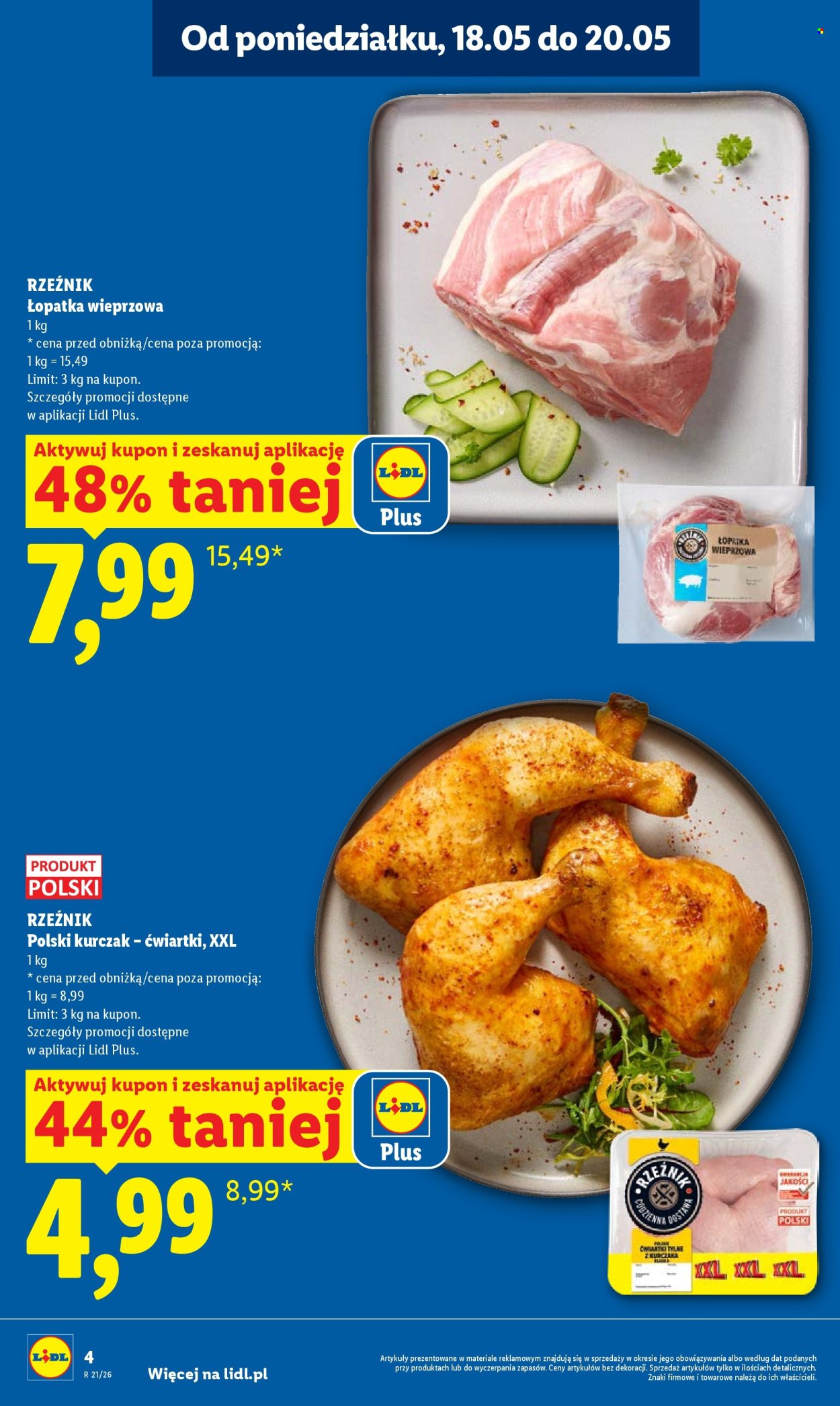 Gazetka Lidl - 18.05.2026 - 20.05.2026. Strona 4