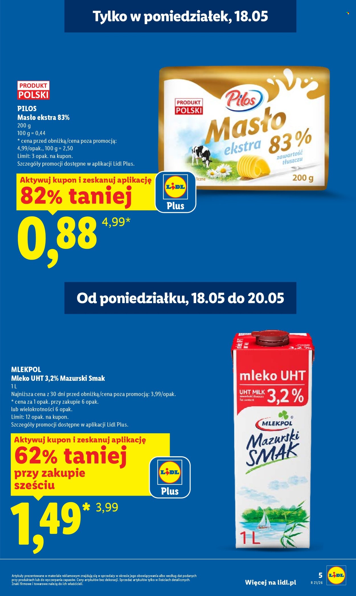 Gazetka Lidl - 18.05.2026 - 20.05.2026. Strona 5