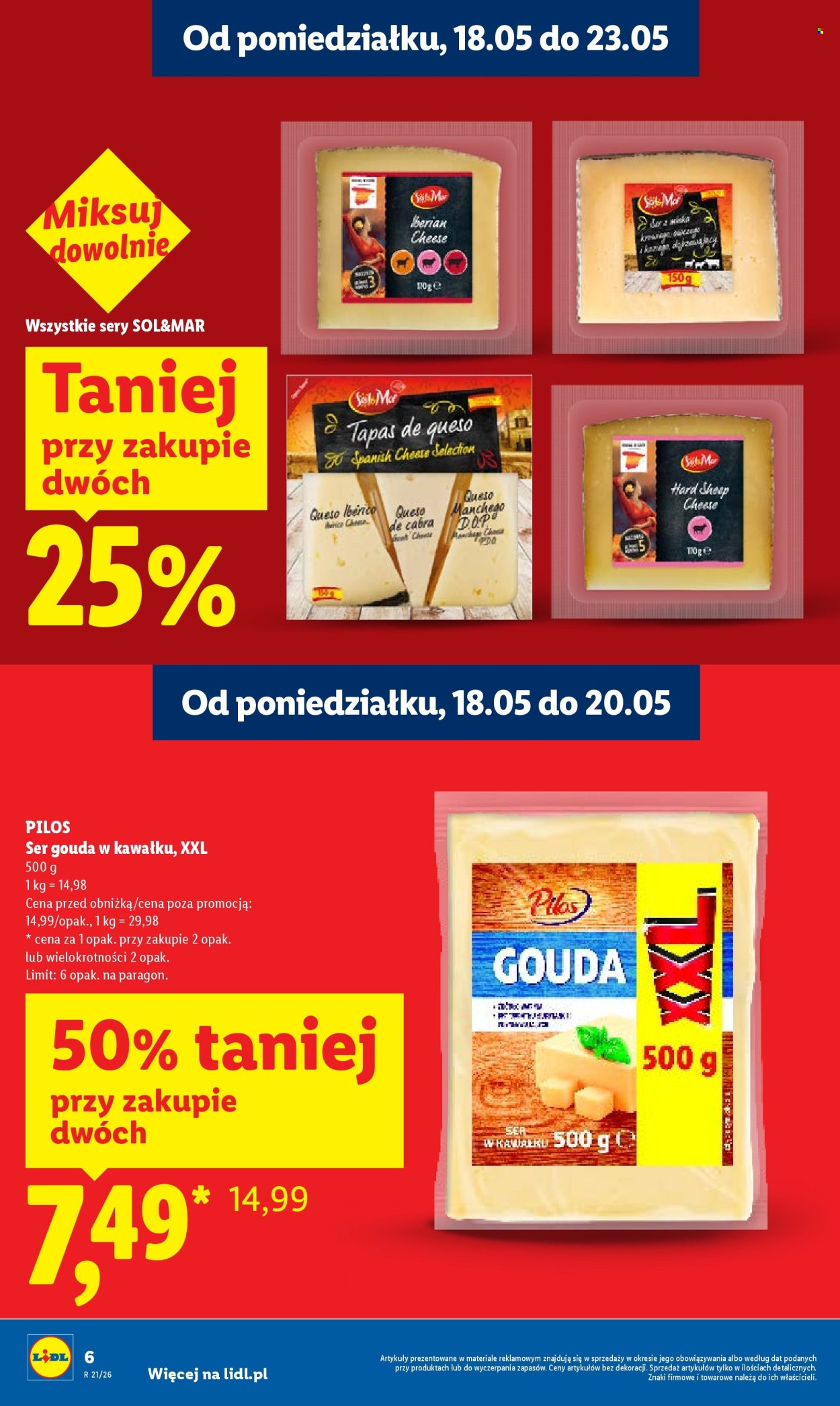 Gazetka Lidl - 18.05.2026 - 20.05.2026. Strona 6