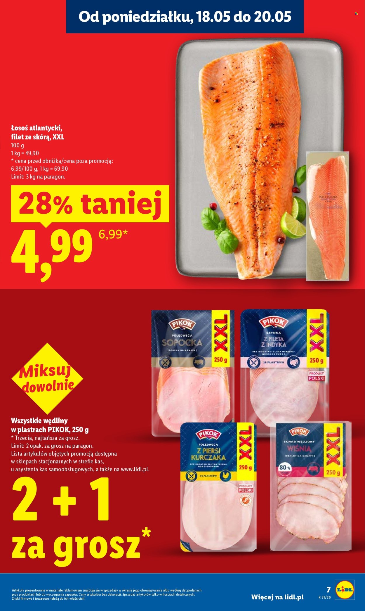 Gazetka Lidl - 18.05.2026 - 20.05.2026. Strona 7