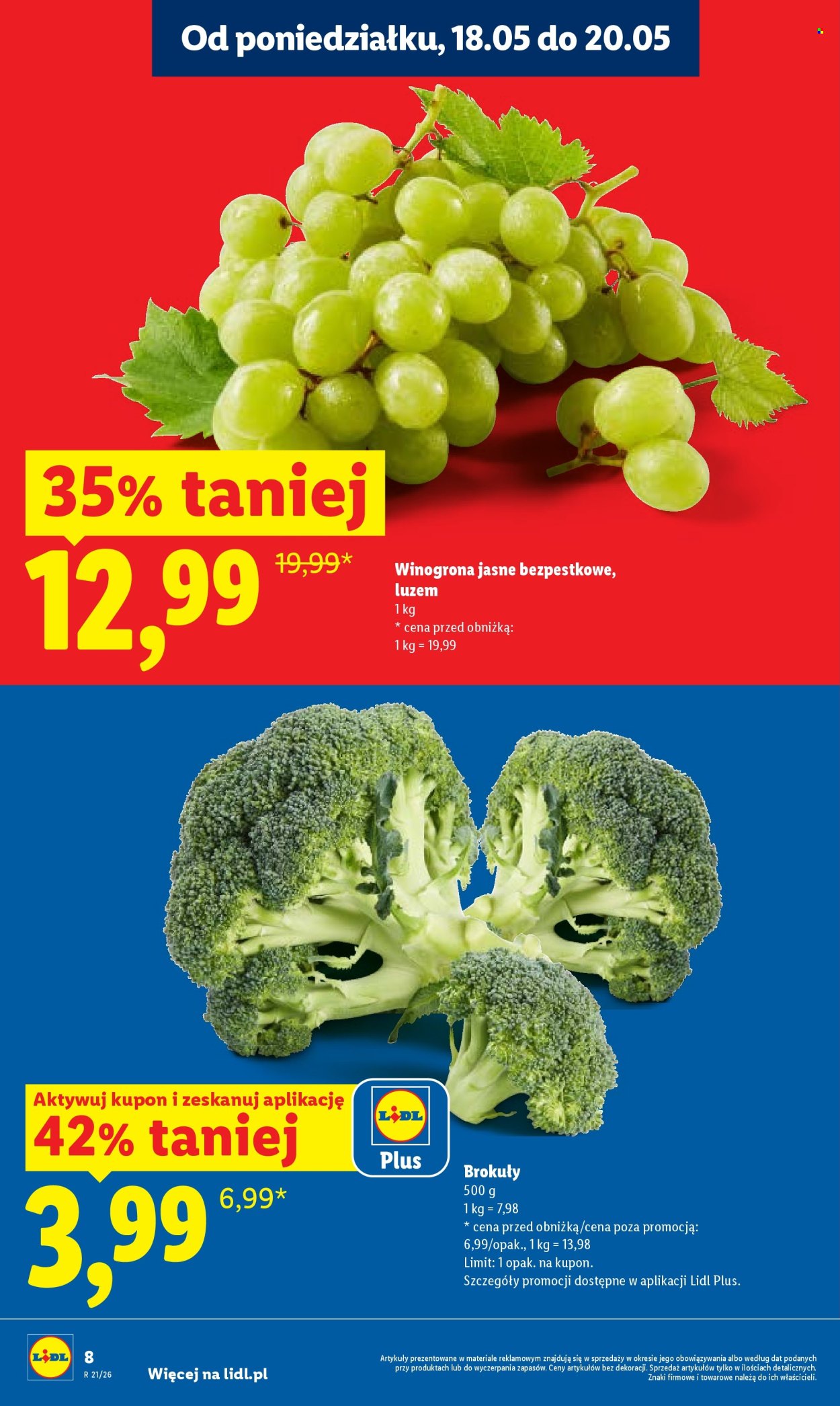Gazetka Lidl - 18.05.2026 - 20.05.2026. Strona 8