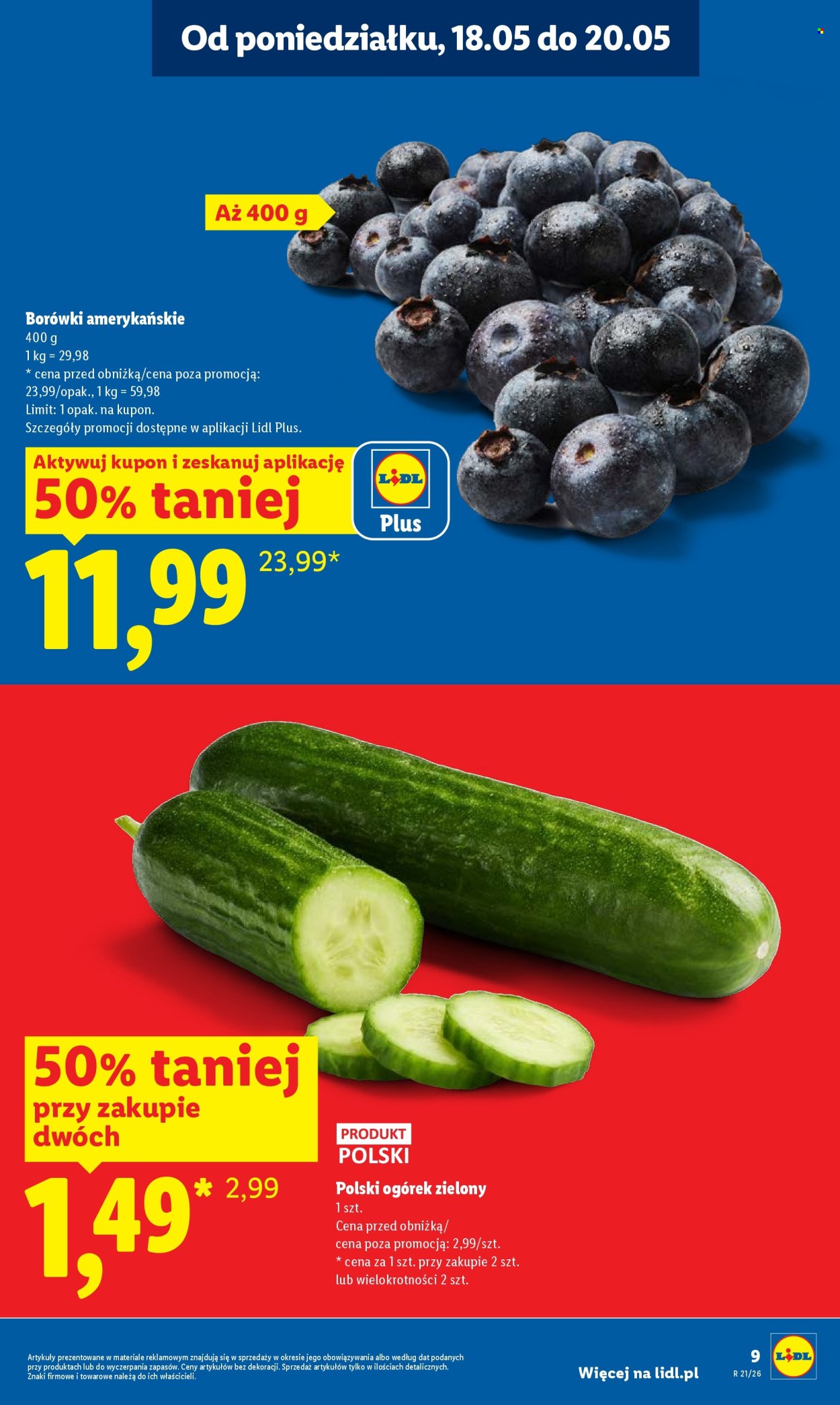 Gazetka Lidl - 18.05.2026 - 20.05.2026. Strona 9