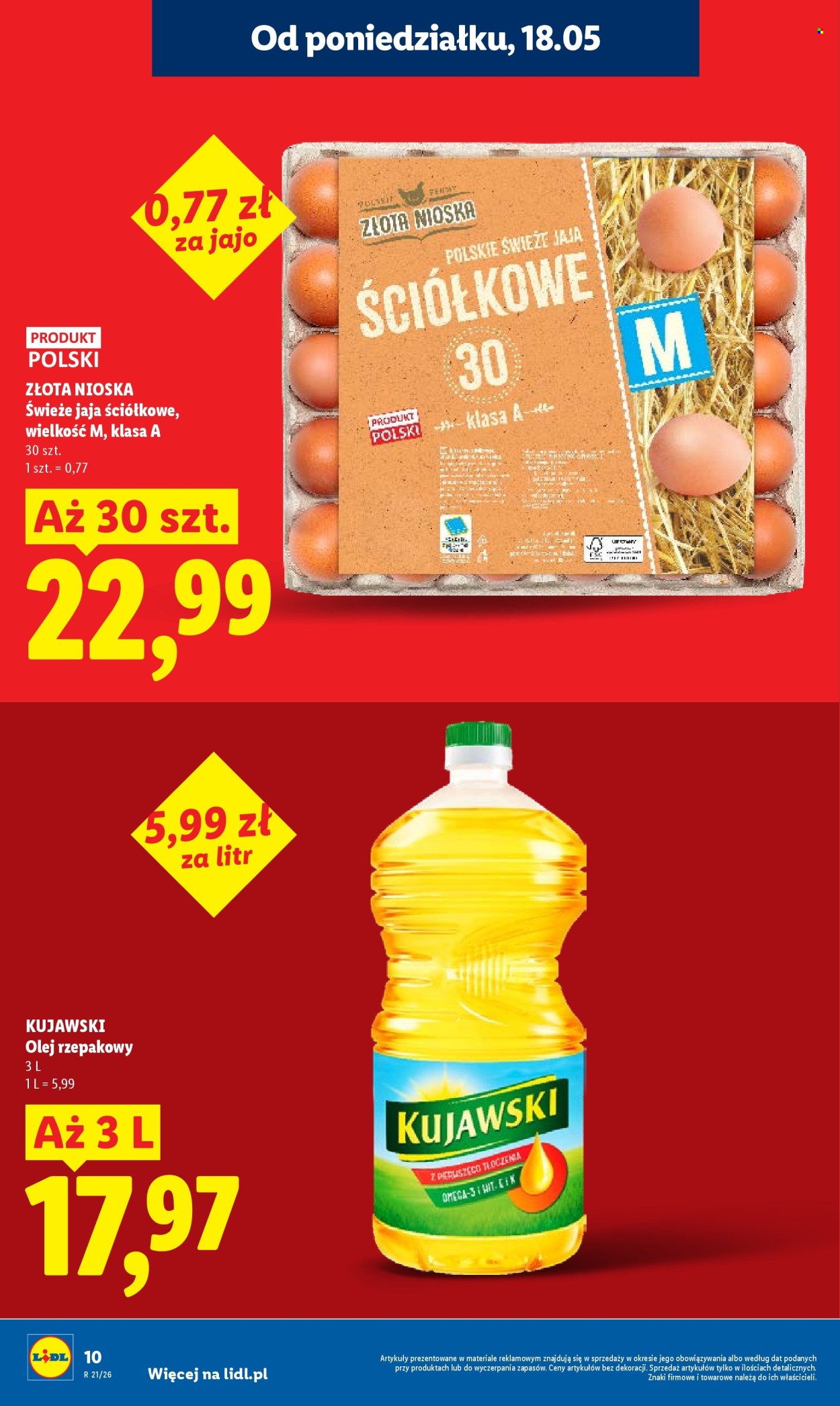 Gazetka Lidl - 18.05.2026 - 20.05.2026. Strona 10