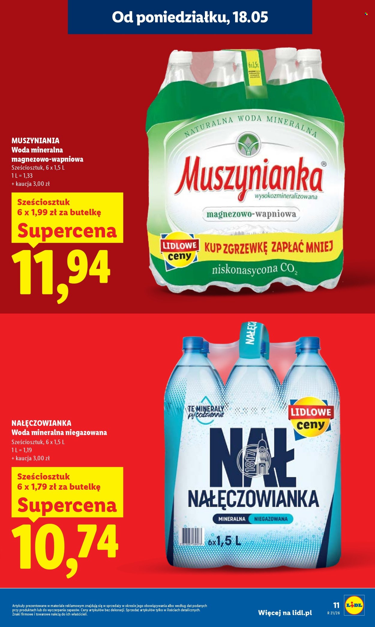 Gazetka Lidl - 18.05.2026 - 20.05.2026. Strona 11
