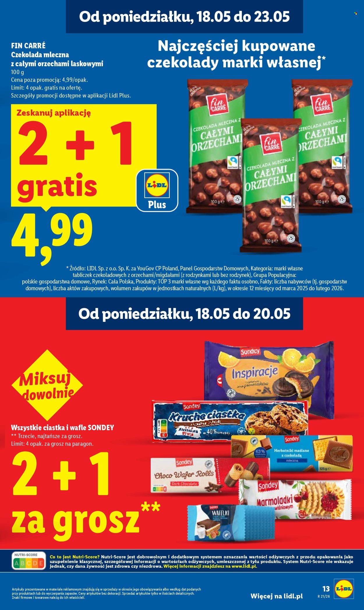 Gazetka Lidl - 18.05.2026 - 20.05.2026. Strona 13