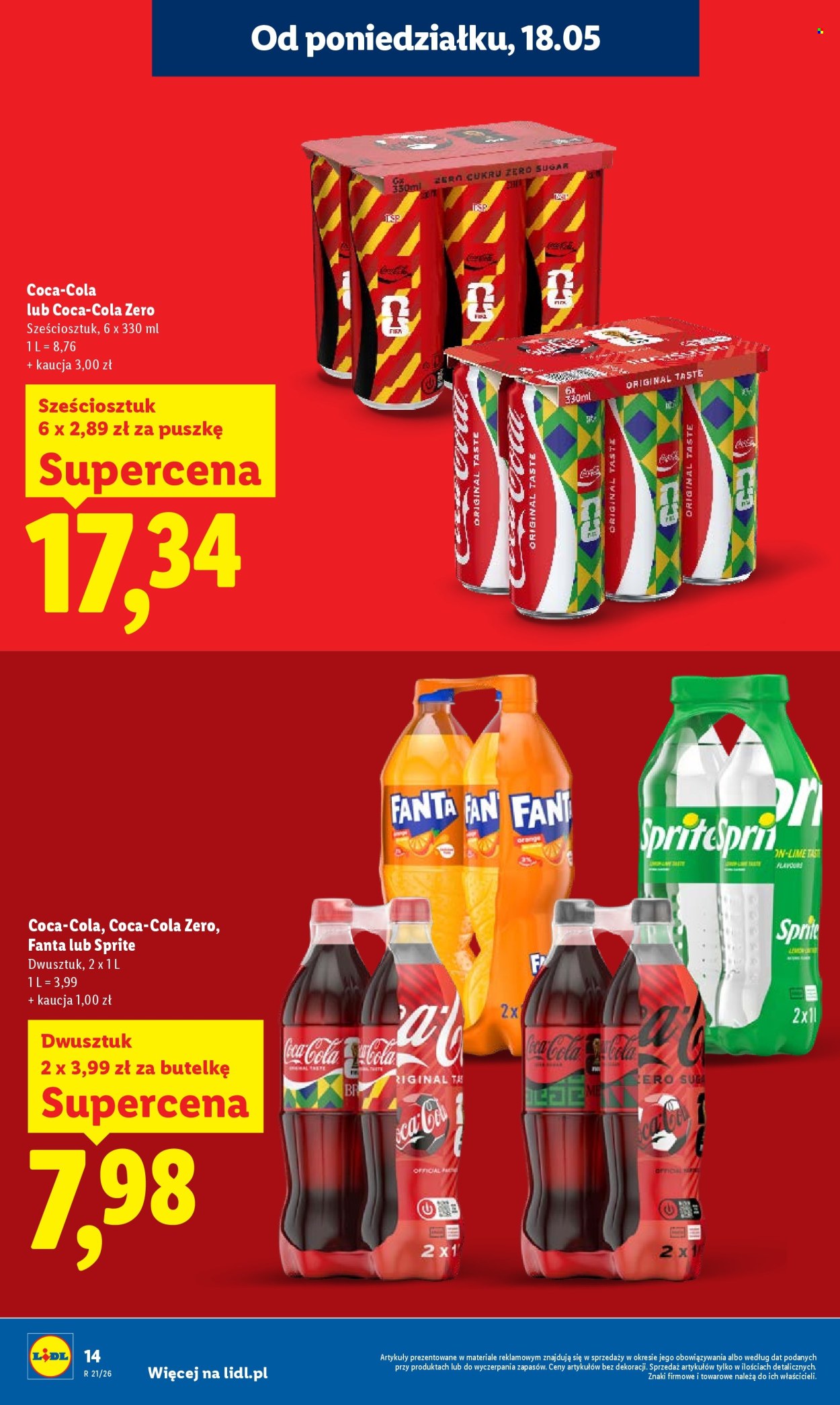 Gazetka Lidl - 18.05.2026 - 20.05.2026. Strona 14