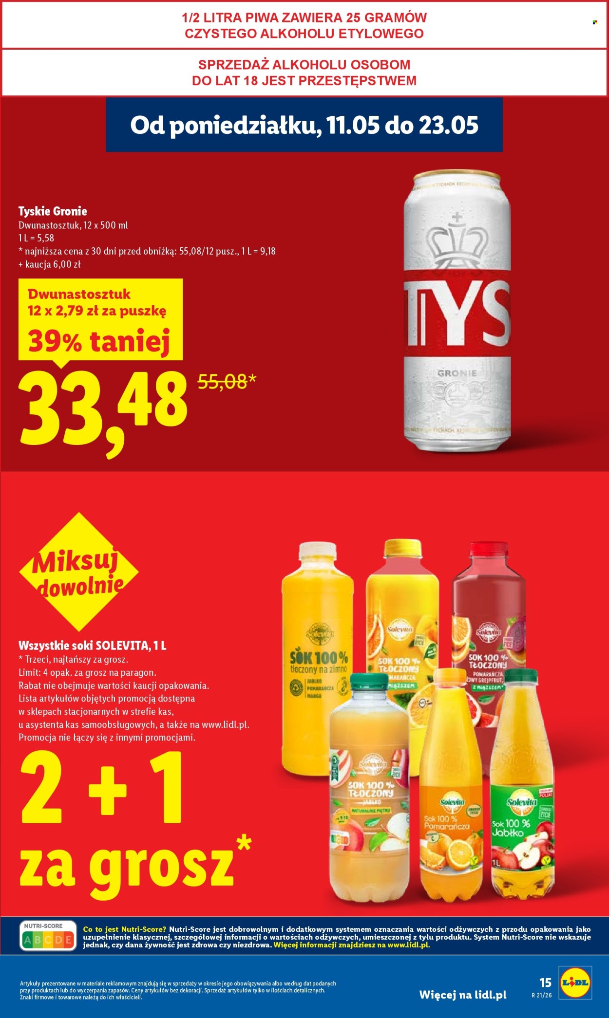 Gazetka Lidl - 18.05.2026 - 20.05.2026. Strona 15
