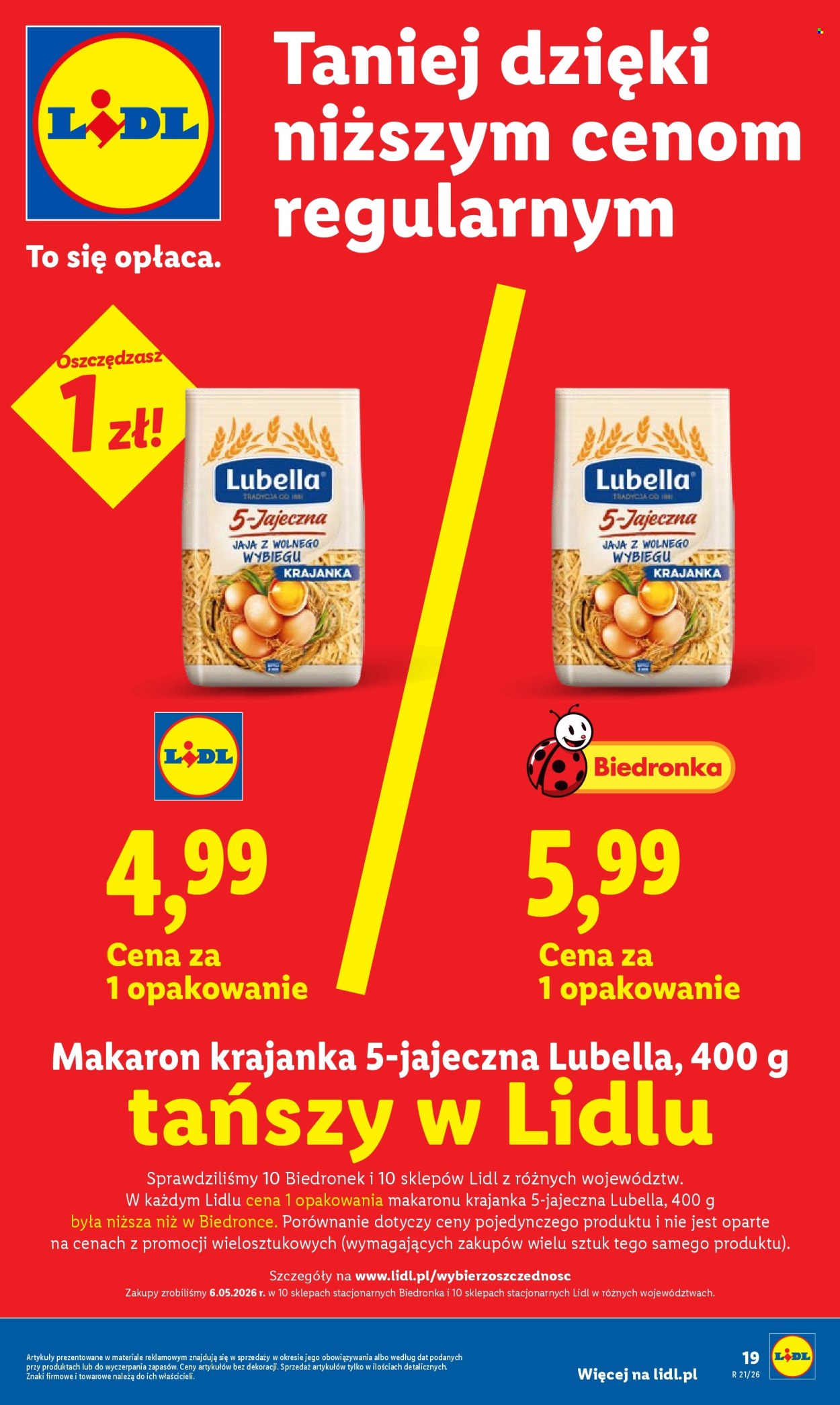 Gazetka Lidl - 18.05.2026 - 20.05.2026. Strona 19