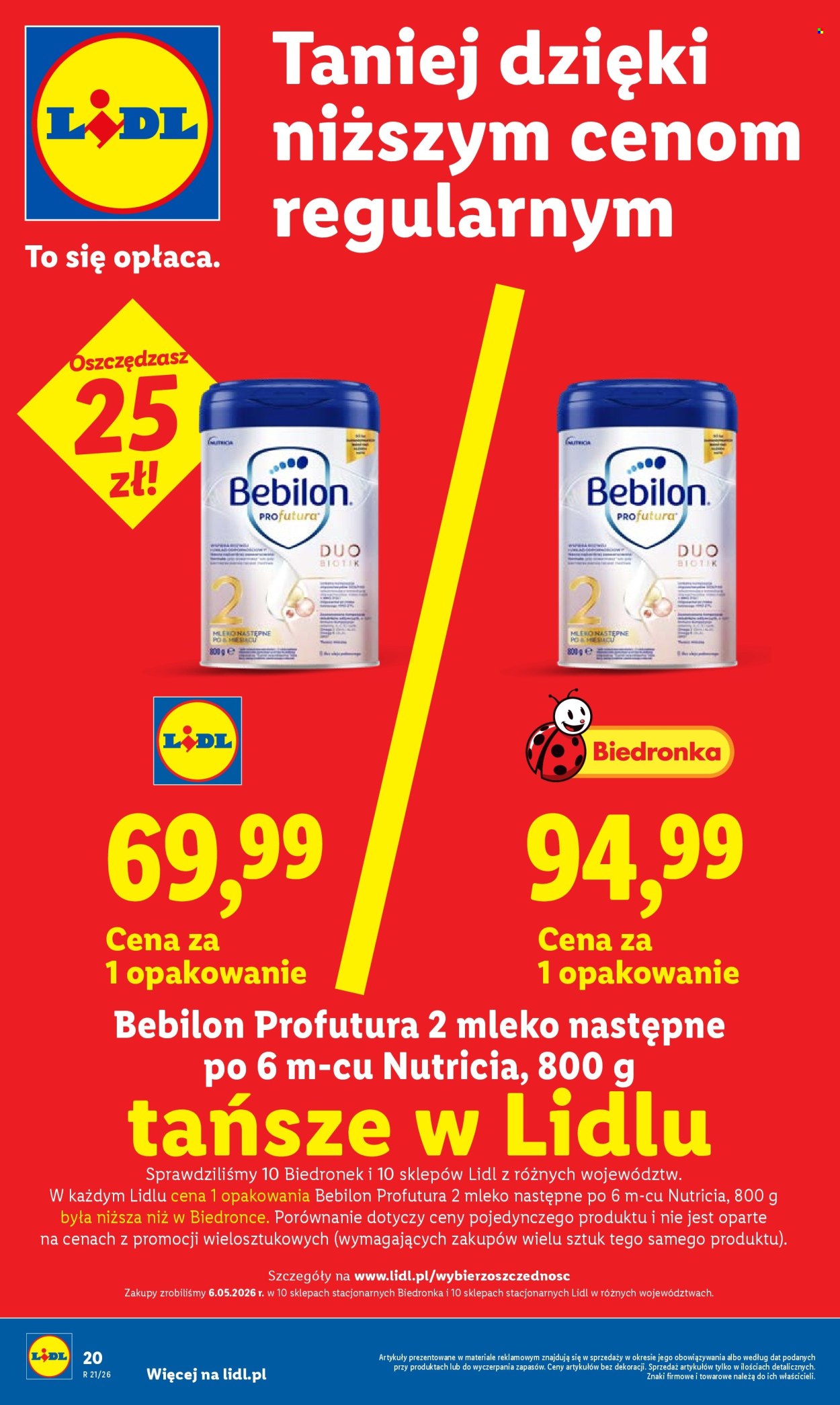 Gazetka Lidl - 18.05.2026 - 20.05.2026. Strona 20