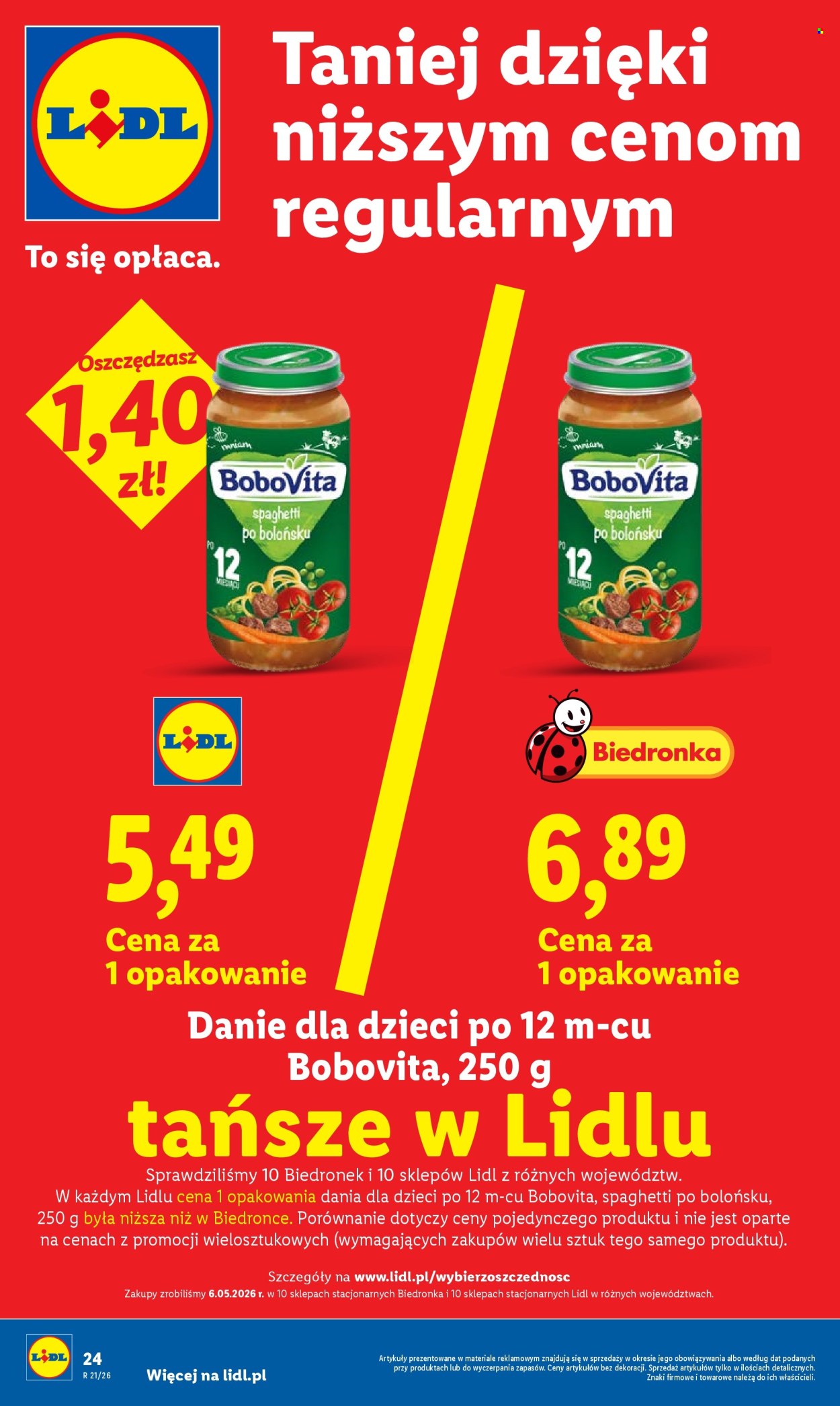 Gazetka Lidl - 18.05.2026 - 20.05.2026. Strona 24
