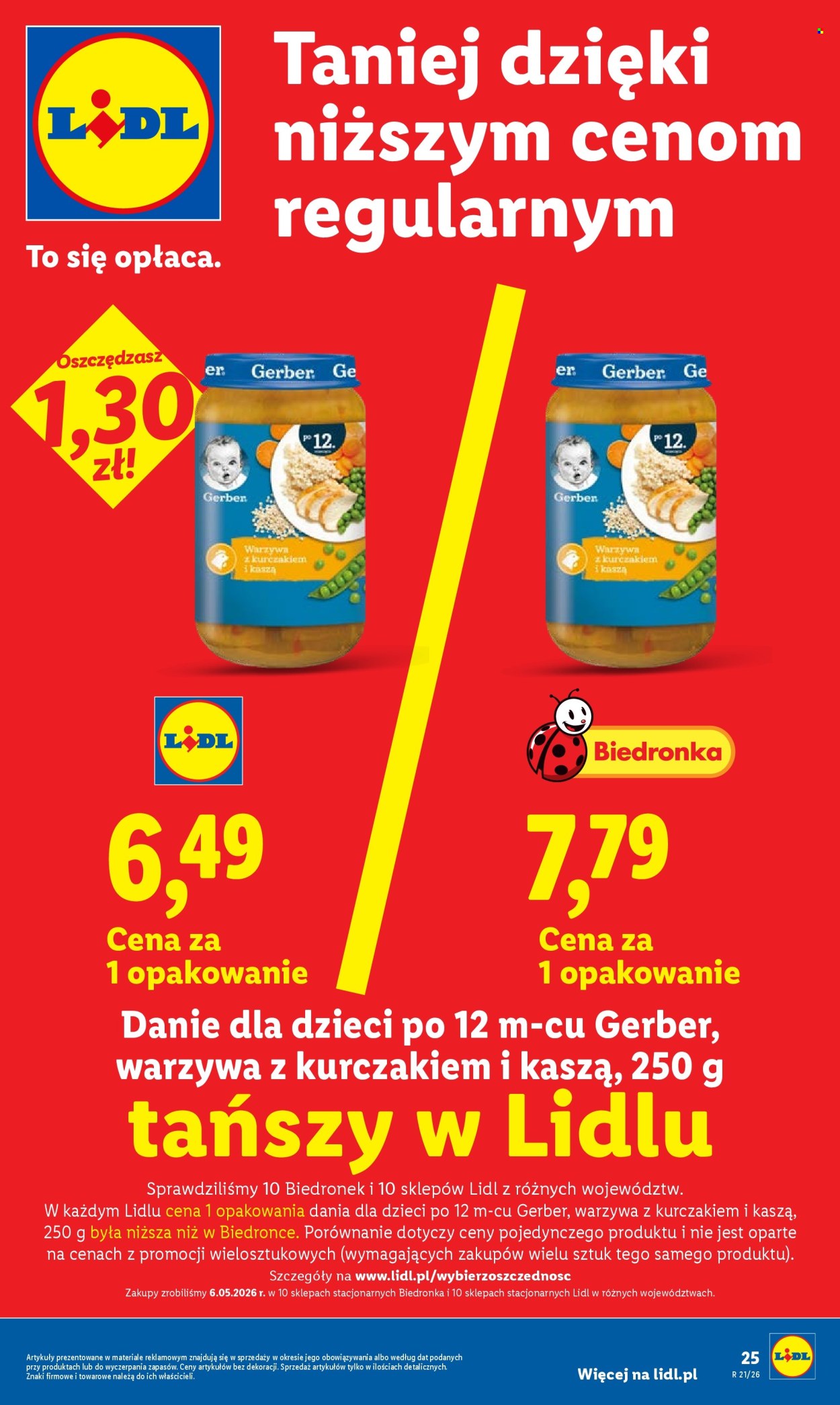 Gazetka Lidl - 18.05.2026 - 20.05.2026. Strona 25