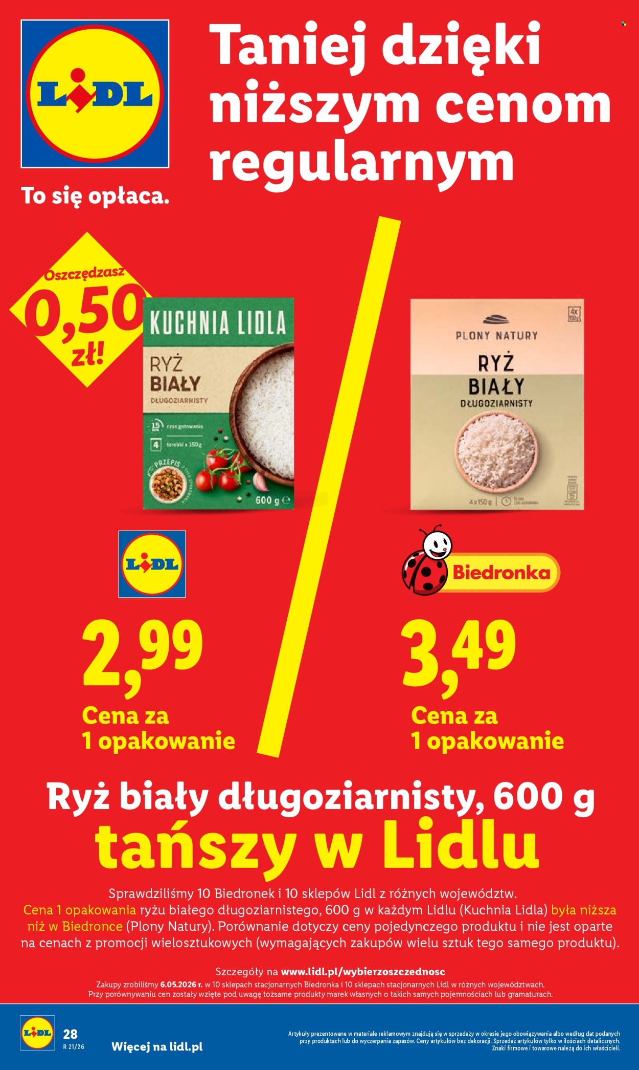 Gazetka Lidl - 18.05.2026 - 20.05.2026. Strona 28