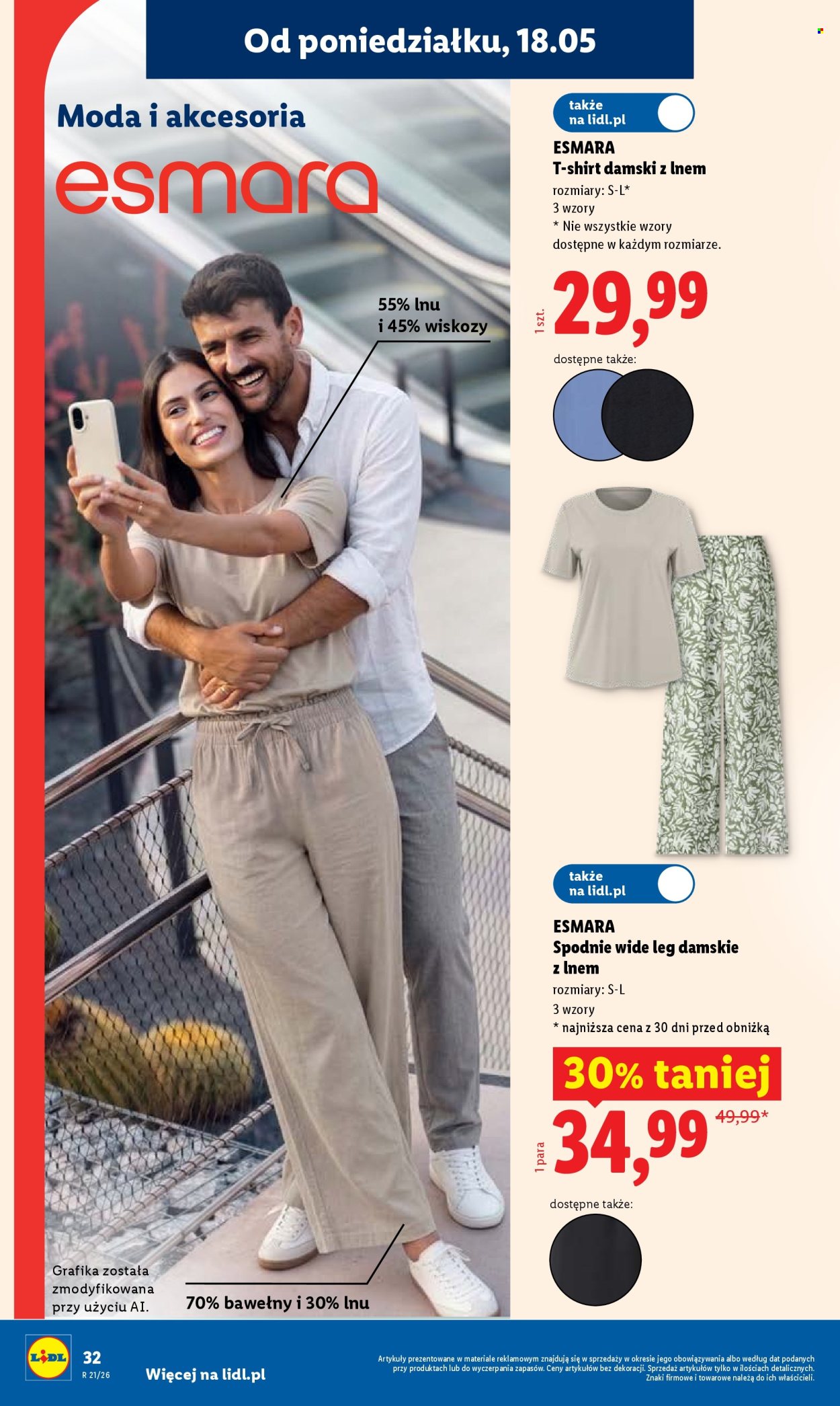Gazetka Lidl - 18.05.2026 - 20.05.2026. Strona 32