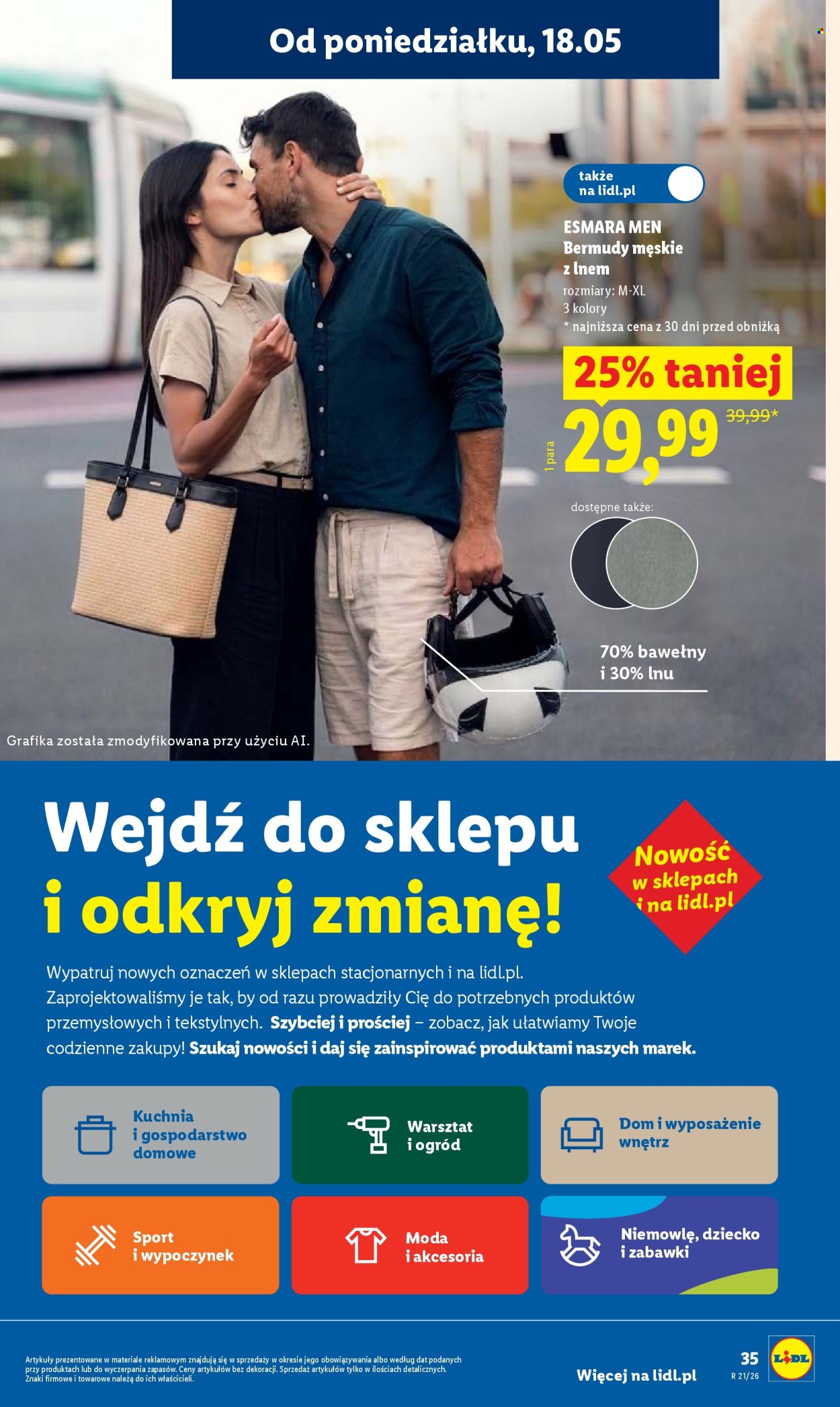 Gazetka Lidl - 18.05.2026 - 20.05.2026. Strona 35