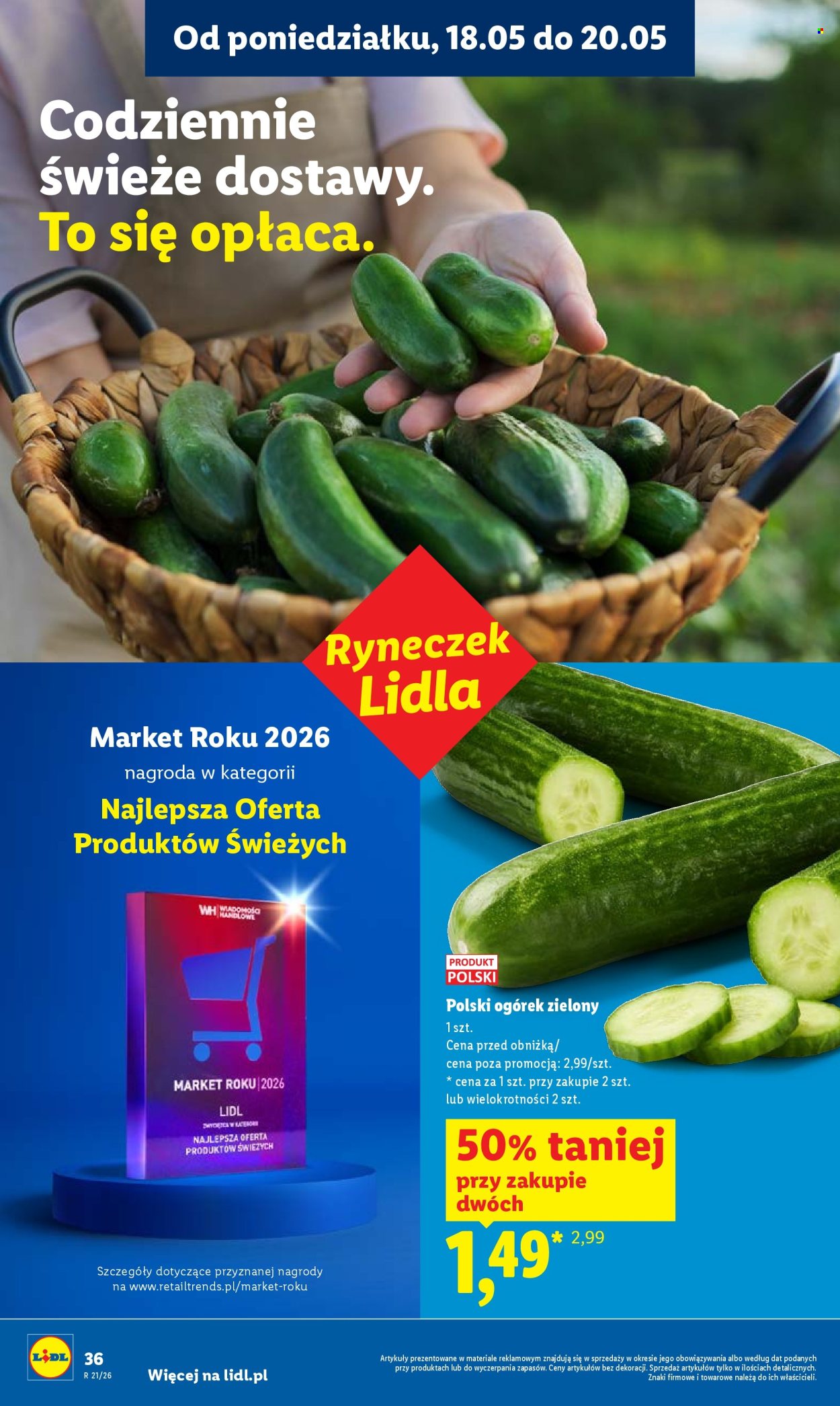 Gazetka Lidl - 18.05.2026 - 20.05.2026. Strona 36