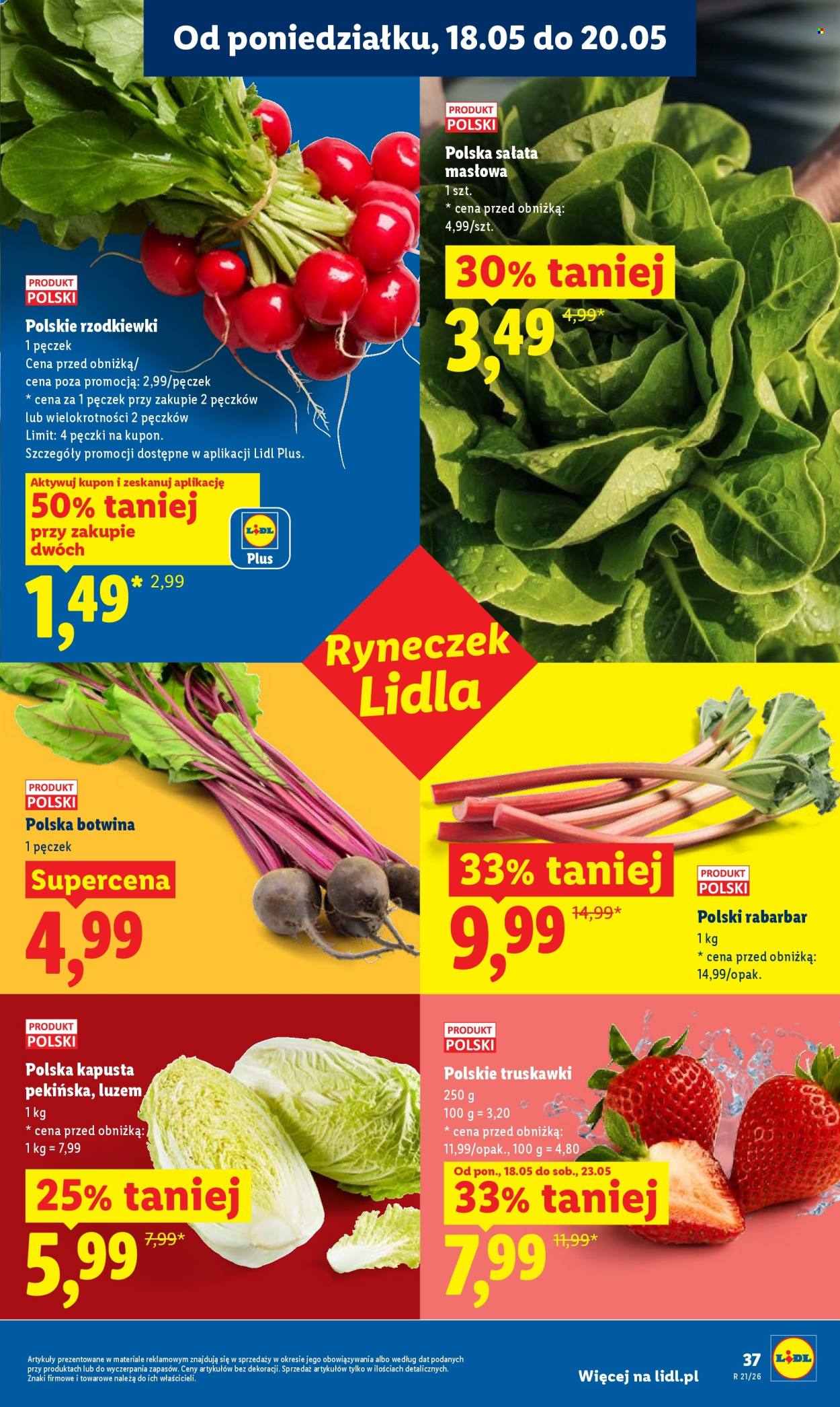 Gazetka Lidl - 18.05.2026 - 20.05.2026. Strona 37