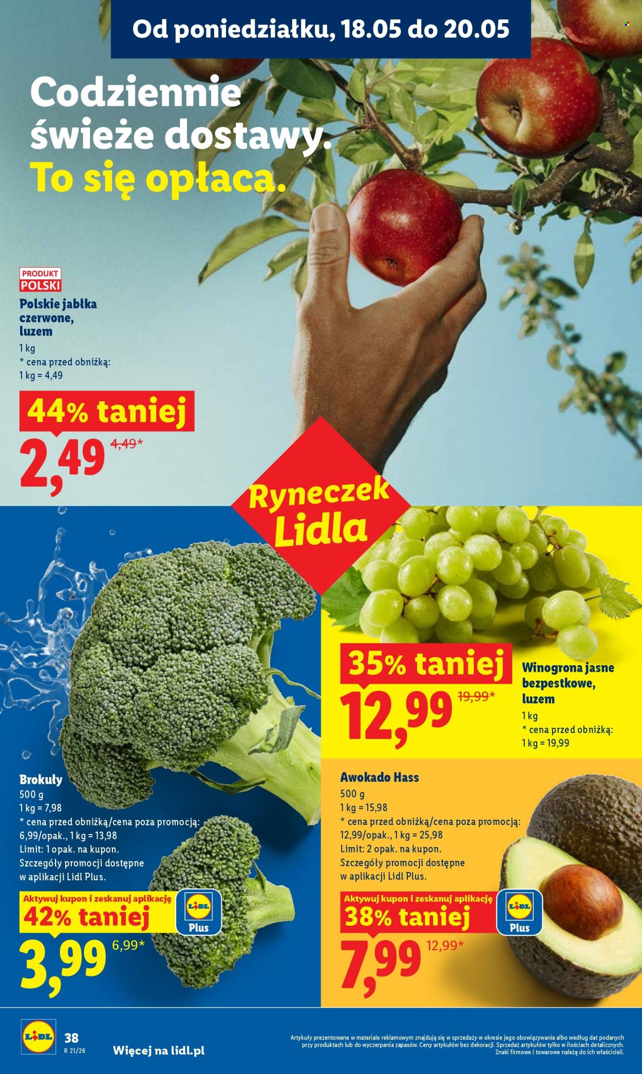 Gazetka Lidl - 18.05.2026 - 20.05.2026. Strona 38