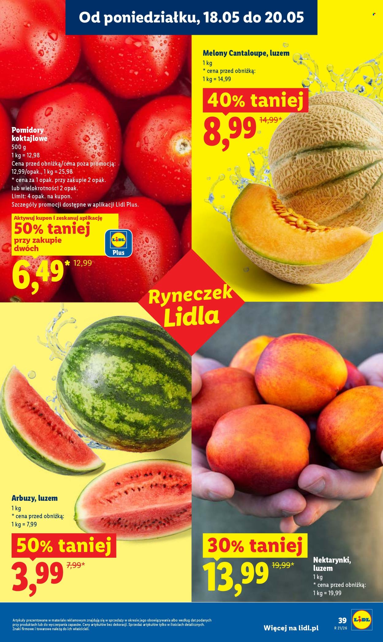 Gazetka Lidl - 18.05.2026 - 20.05.2026. Strona 39
